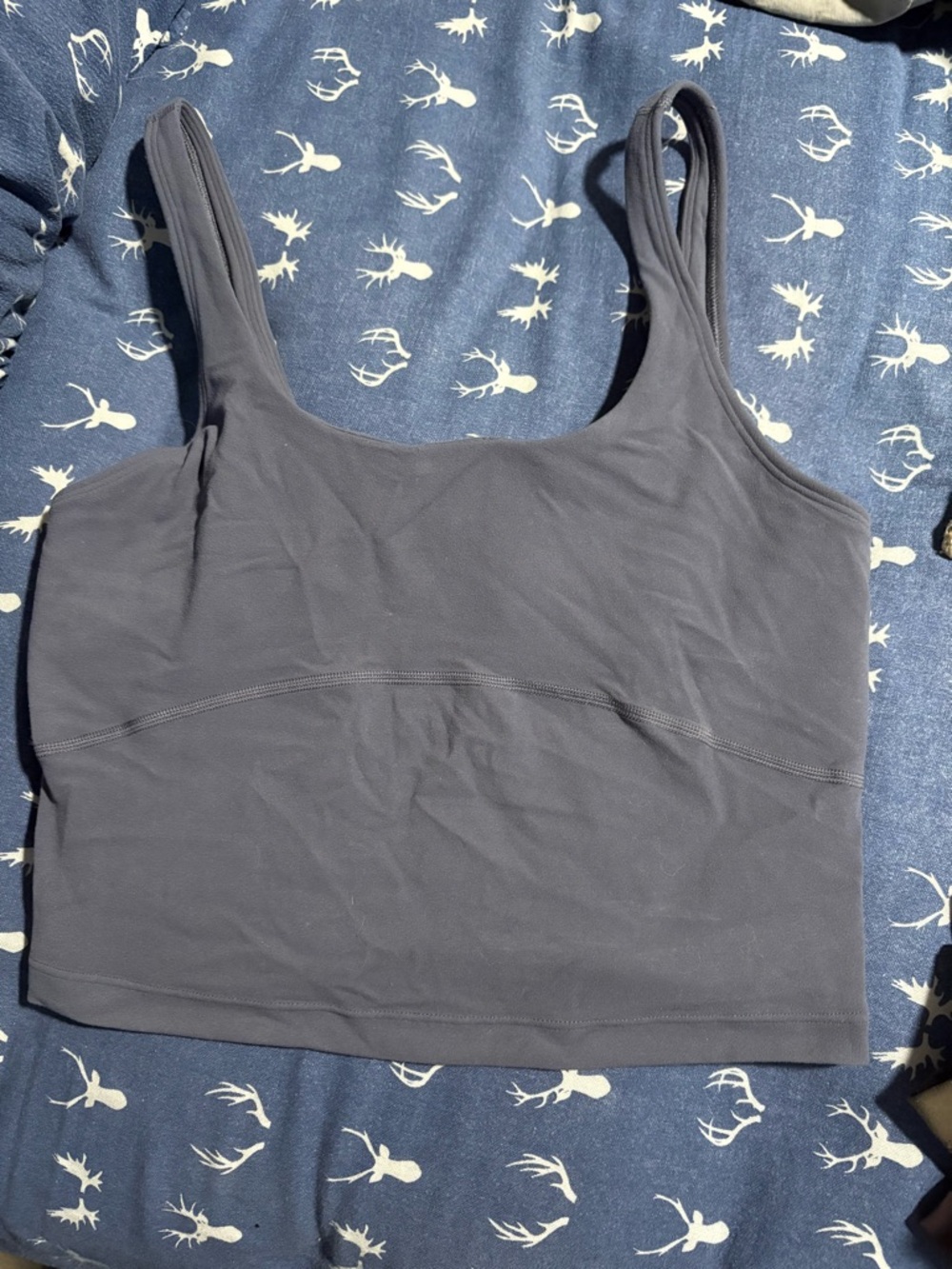 Golden Butter bound sports tank - Picture 2 of 4